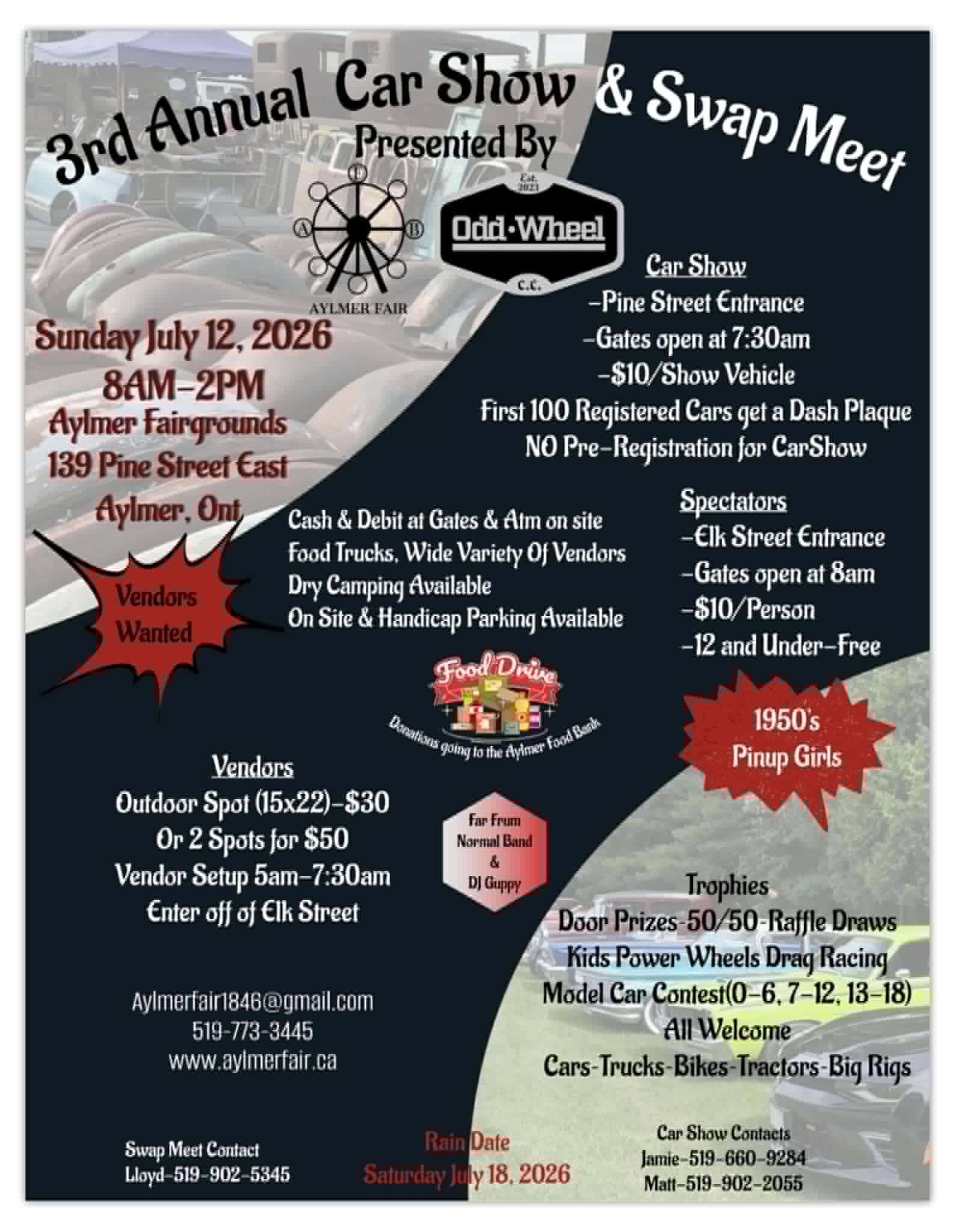 car show flyer 2026